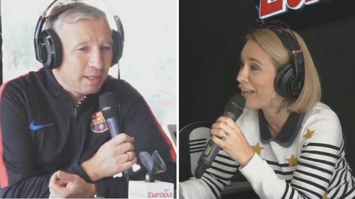 Când preferă Dan Petrescu să facă amor? Întrebarea Andreei Esca l-a lăsat mască pe antrenor. Reacţia acestuia
