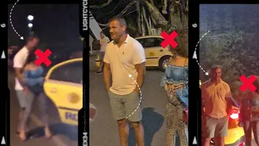 Ionuț Iftimoaie, “bodyguard” pentru o roșcată sexy. „Nu m-am gândit la prostii!”