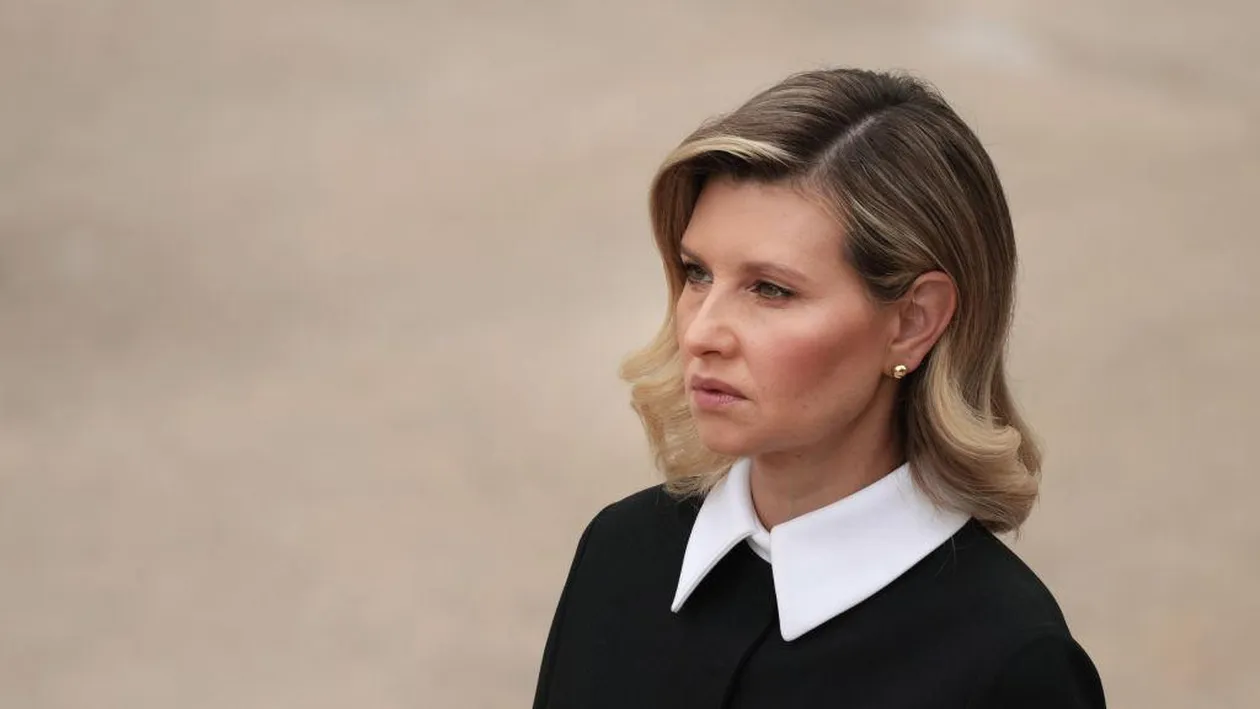 Olena Zelenska, soția lui Zelenski, mesaj emoționant pentru victimele războiului