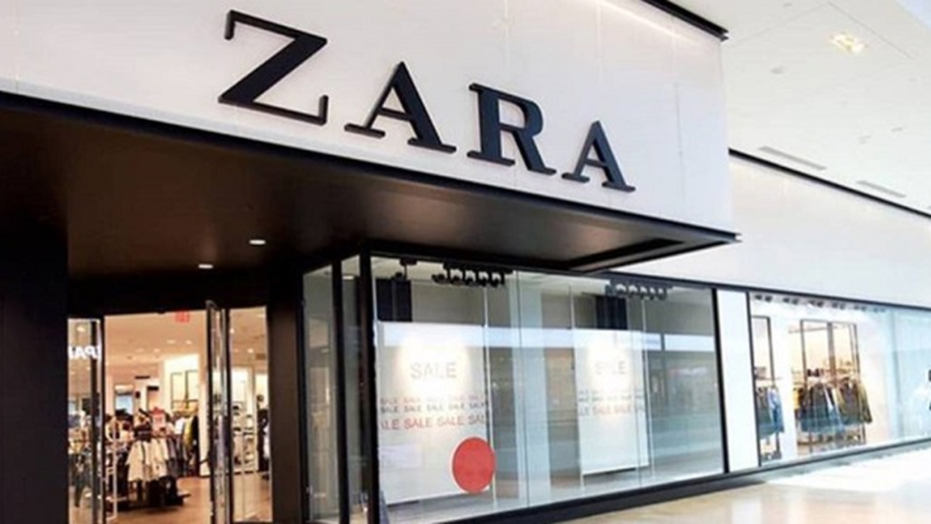 Surpriză! Câți lei câștigă o vânzătoare la Zara România