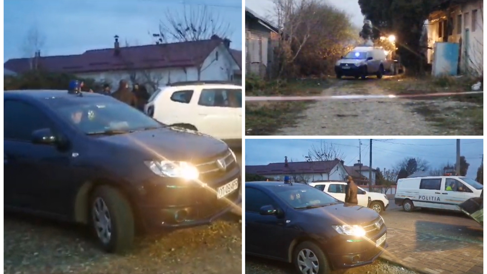 Un bărbat din Olt, ucis cu sânge rece de prietenul de pahar! Criminalul, mort de beat, s-a lăudat cu fapta sa prin sat