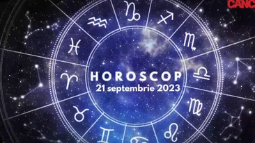 Horoscop 21 septembrie 2023. Scorpionii trebuie să fie mai cumpătați la locul de muncă