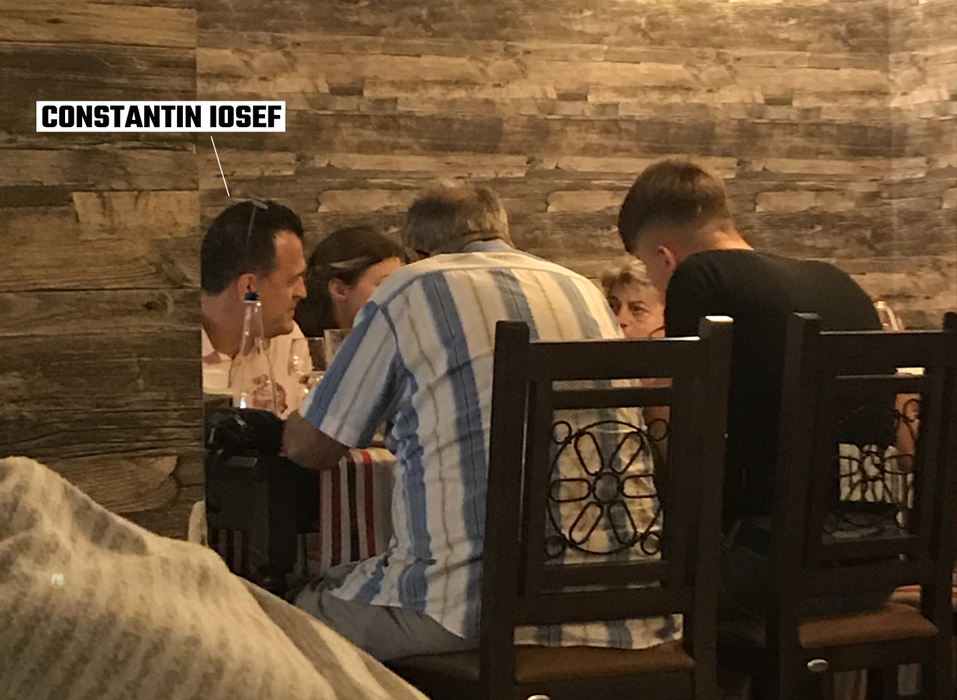 Constantin Iosef, fostul soț al lui Teo Trandafir