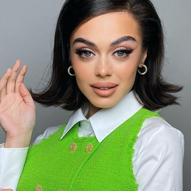 Cristina Brudiu, frumoasa care face ravagii în social media / Sursă foto: Instagram