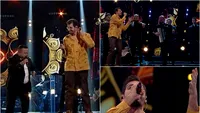 Adrian Minune a rupt scena la Vocea României! Apariţie surprinzătoare în finala de la Pro TV. VIDEO fabulos