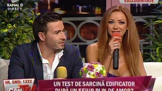 VIDEO Cristea i-a dat "craci" Biancai pe plaja! Ea il ispitea la greu cu funduletul ei in tanga, dar el se credea la EURO si voia sa-i traga la poarta