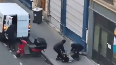 Fiica unui șef din domeniul cripto, la un pas să fie răpită în Paris. Momentul dramatic în care luptă pentru viața sa