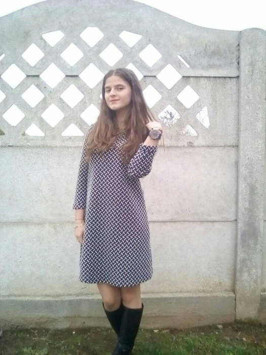 Ce mesaj dureros a postat Alexandra Măceșanu pe Facebook înainte să fie răpită și omorâtă în Caracal
