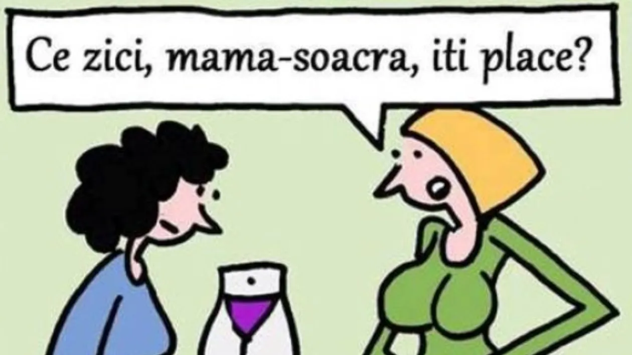 Bancul zilei. Discuţie savuroasă între soacră şi noră