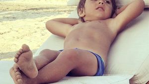 Horia Brenciu, topit după mezinul familiei, Toma. ”Un tip bine după care leşină fetele...”