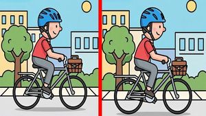 Test IQ exclusiv pentru genii | 3 diferențe în 19 secunde: 99% nu au putut-o găsi pe cea de-a treia!