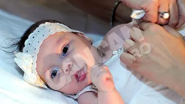 Razvan Fodor si-a botezat fetita! Am avut fluturi in stomac