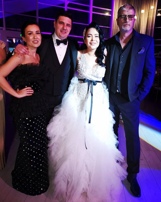 Mihaela Moise s-a măritat sâmbătă. Ce rochie de mireasă a purtat fosta iubită a lui Luis Lazarus