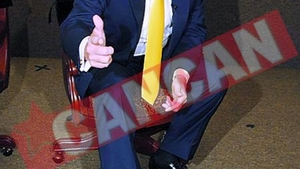 Donald Trump a lasat bacsis 10.000 de dolari