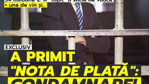 Lovitură pentru celebrul milionar cu business-uri de 34 milioane €. A ”topit” o sticlă de vodcă + una de vin și...A primit "nota de plată": CONDAMNARE!