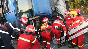 TRAGEDIE pe soseaua de Centura! Doi oameni au MURIT!