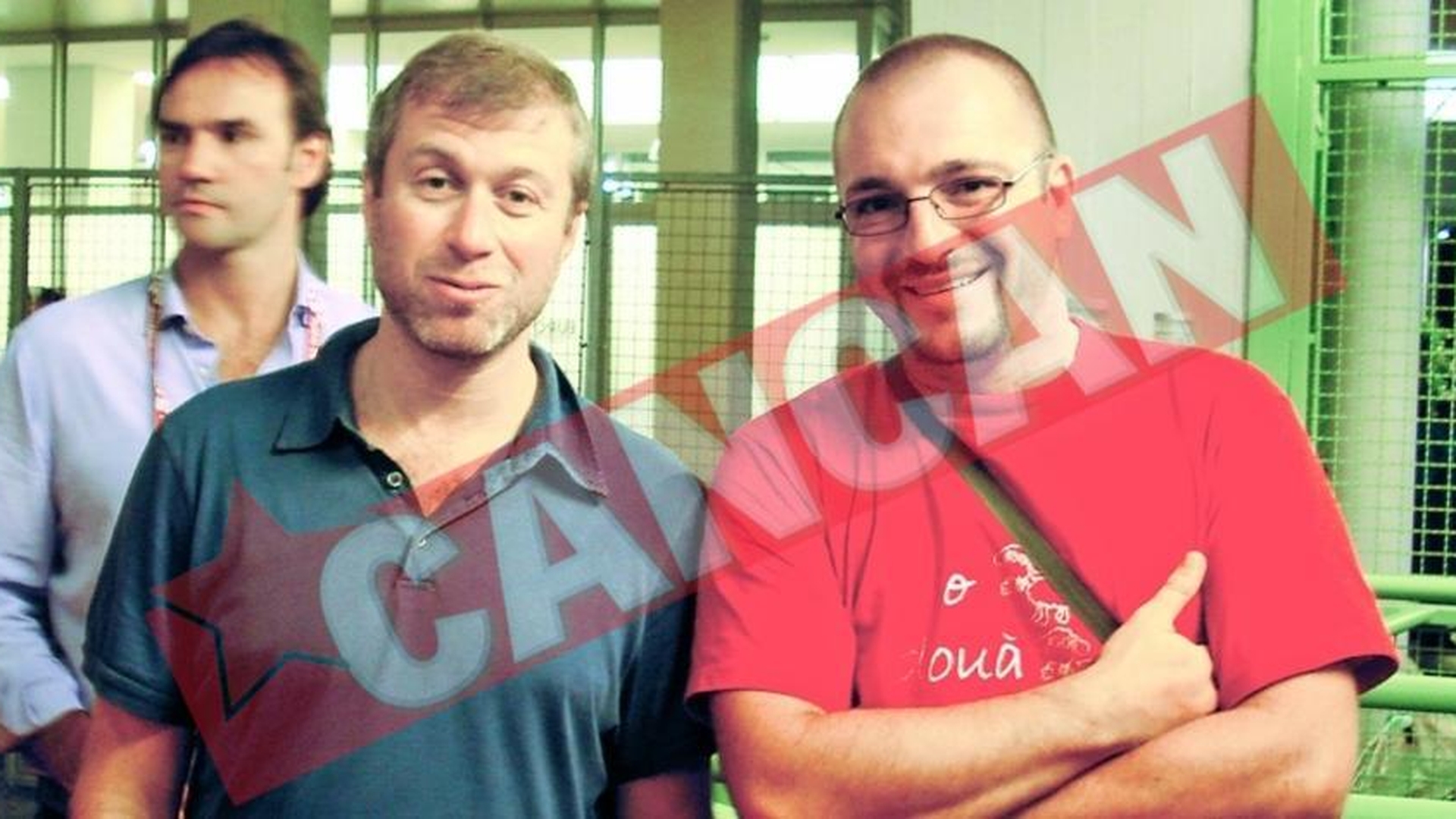 Un roman interzis pe stadioane a vazut finala cu Abramovici