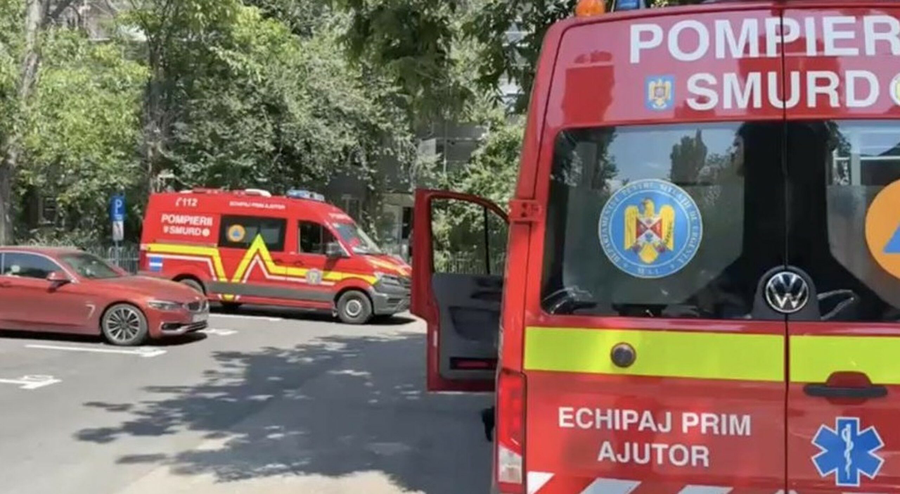 Alertă în Capitală! Un bloc întreg a fost evacuat după o scurgere periculoasă de gaz