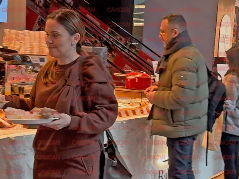 Cristina Șișcanu și Mădălin Ionescu au luat masa la un mall din Capitală