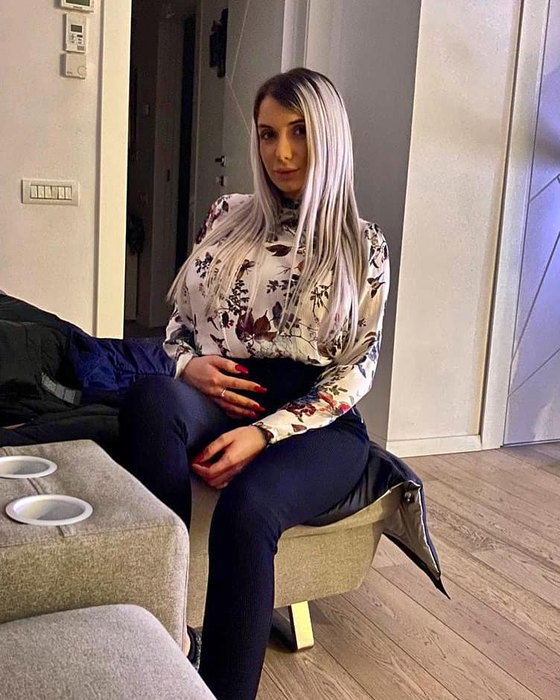 Lavinia Cazacu este însărcinată în cinci luni cu nimeni altul decât celebrul Cătălin Cazacu