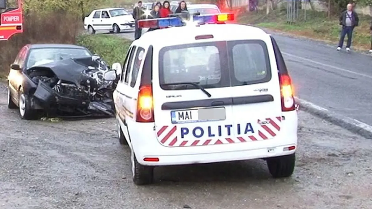 Accident în lanţ pe Autostrada Soarelui: şase maşini au fost implicate!
