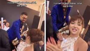Armin Nicoară a ”comis-o” din nou! A călcat strâmb de față cu soția: ”I-a cam scăpat mâna”