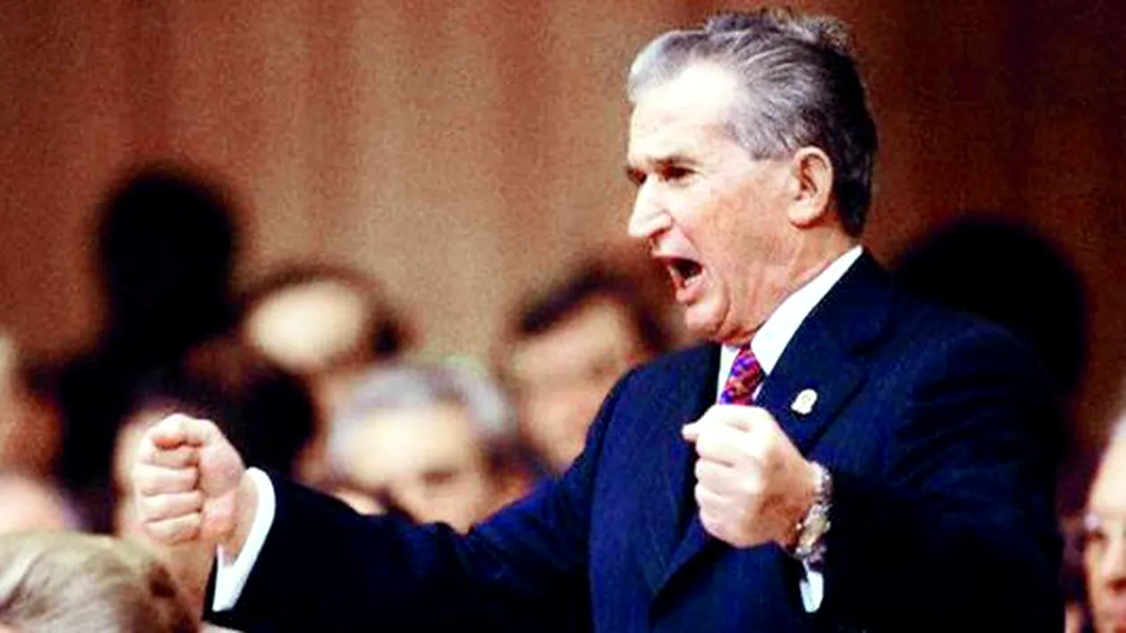 Ce avea in comun Ceausescu cu Botezatu! Ultima fotografie cu dictatorul inainte sa fie impuscat