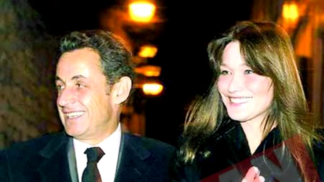 Carla si Sarkozy, un an de mariaj