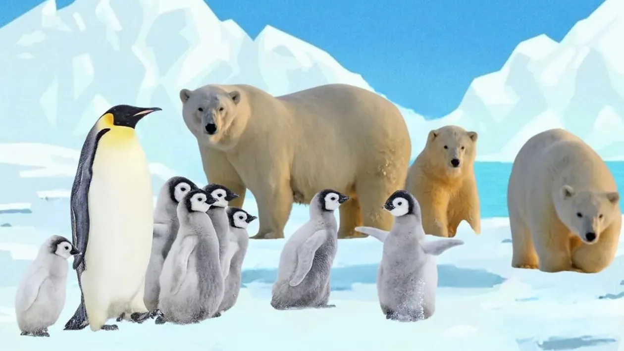 Test IQ exclusiv pentru genii | Găsiți greșeala din această imagine polară!