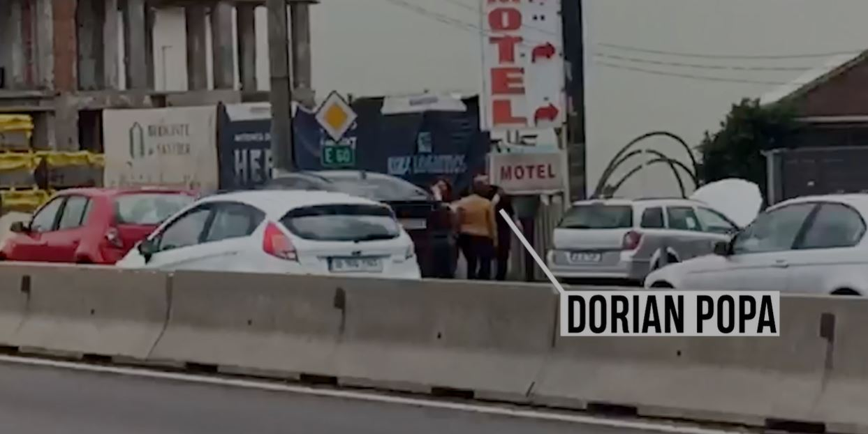 Dorian Popa, implicat într-un accident pe DN 1. Primele declarații după impact: “Când am schimbat banda…”