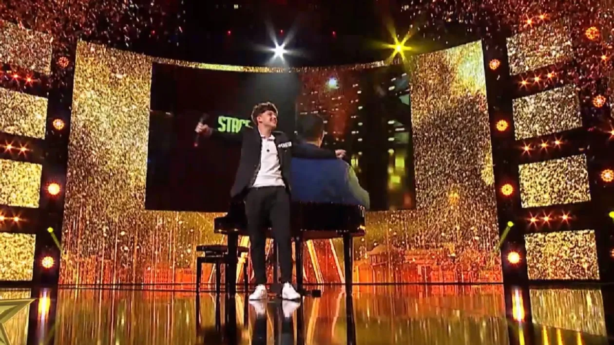 Cine e, de fapt, Rareș Trufea - vasluianul născut cu auzul absolut care a luat aseară Golden Buzz de la Smiley și Pavel Bartoș, la Românii au Talent
