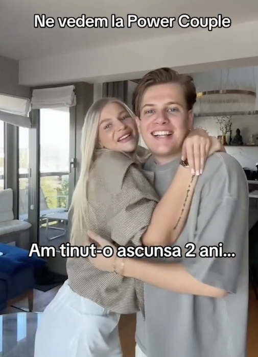 Cine este iubita lui Gami de la Power Couple. Erika Aylin are 22 de ani și a stat departe de lumina reflectoarelor