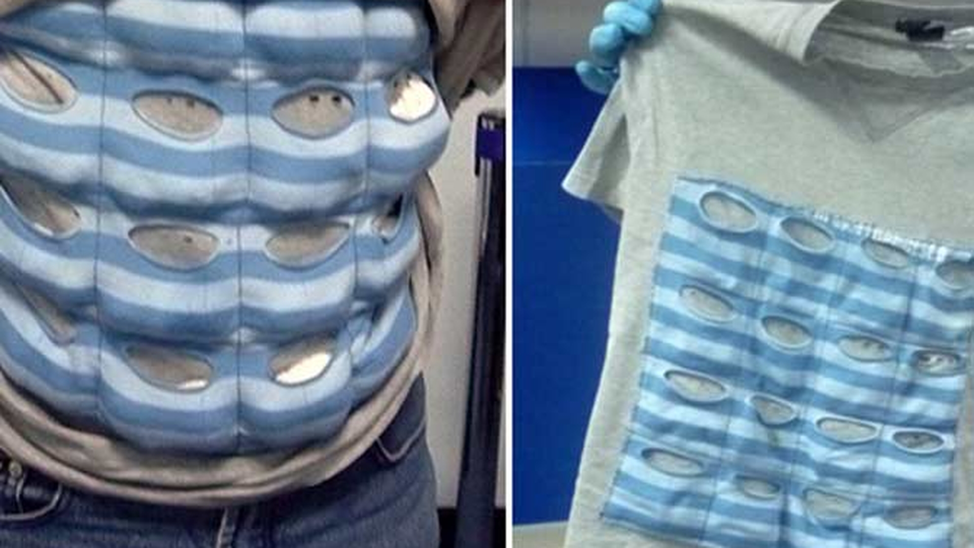 Face inchisoare pentru niste oua de papagal! Vezi aici cum le transportase!