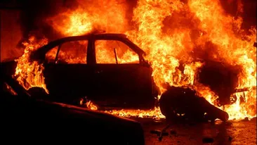 Angajat al Poliției Locale Alba Iulia, suspectat că a incendiat mașina fostei soții