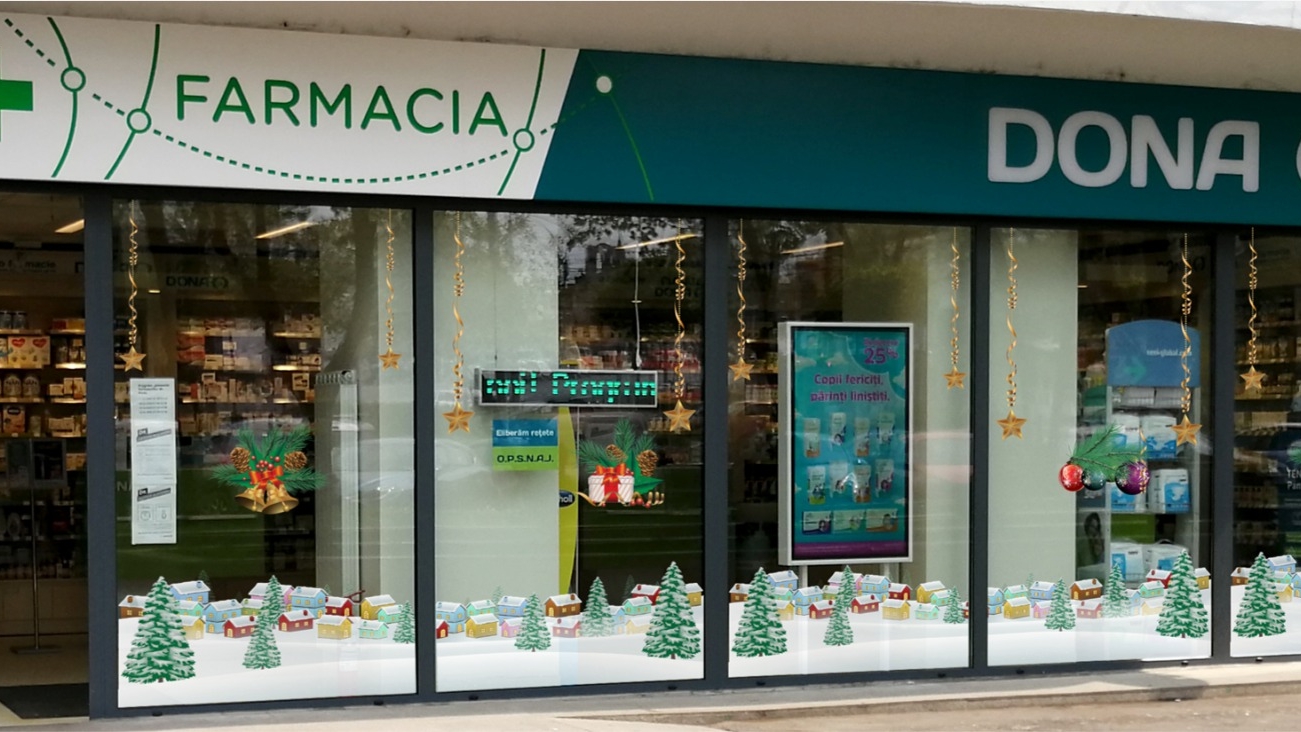 Cine deţine, de fapt, farmaciile Dona din România? Puţini ştiau asta, deşi le "calcă" aproape zilnic