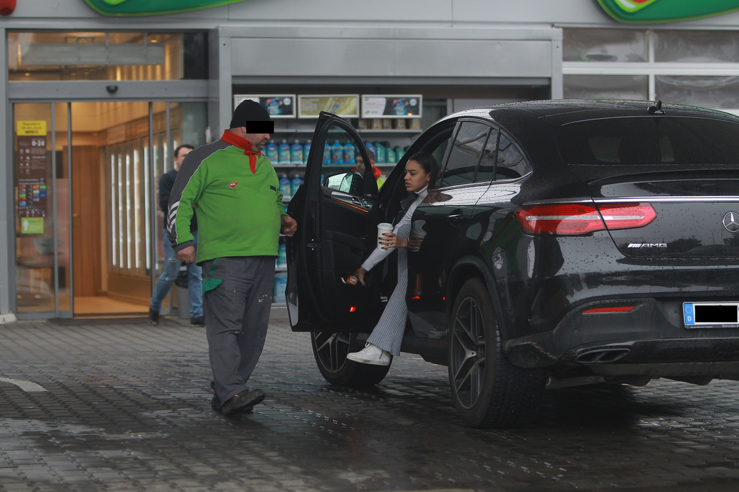 Carmen Minune a beneficiat de ajutor la curățenie