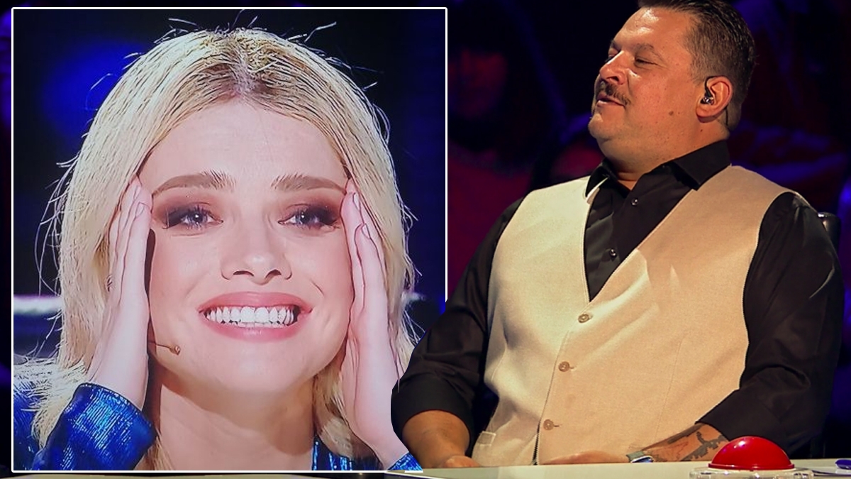 Mihai Bobonete a ironizat-o pe Alexandra Dinu, după ce a fost concediată de la Românii au Talent și el i-a luat locul