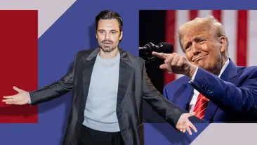Donald Trump îl face praf pe Sebastian Stan, românul care joacă rolul fostului președinte al S.U.A: ”Este fals și lipsit de clasă”