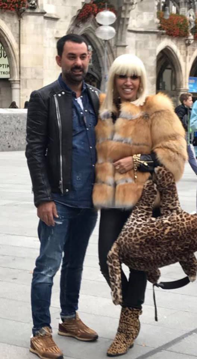 Raluca Bădulescu și Florin Stamin, pe vremea când formau un cuplu (Foto: Facebook)