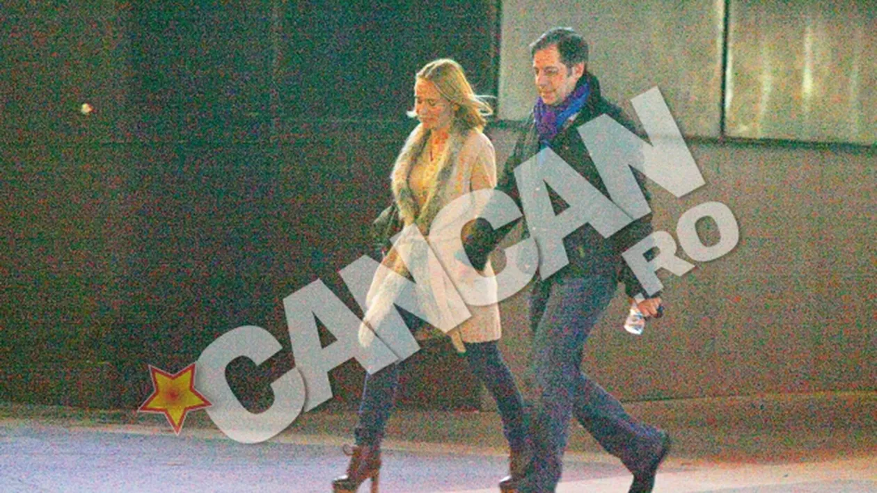 Esca, de pe plaja direct in gerul de la Bucuresti. Sotul e acolo, sa o incalzeasca!