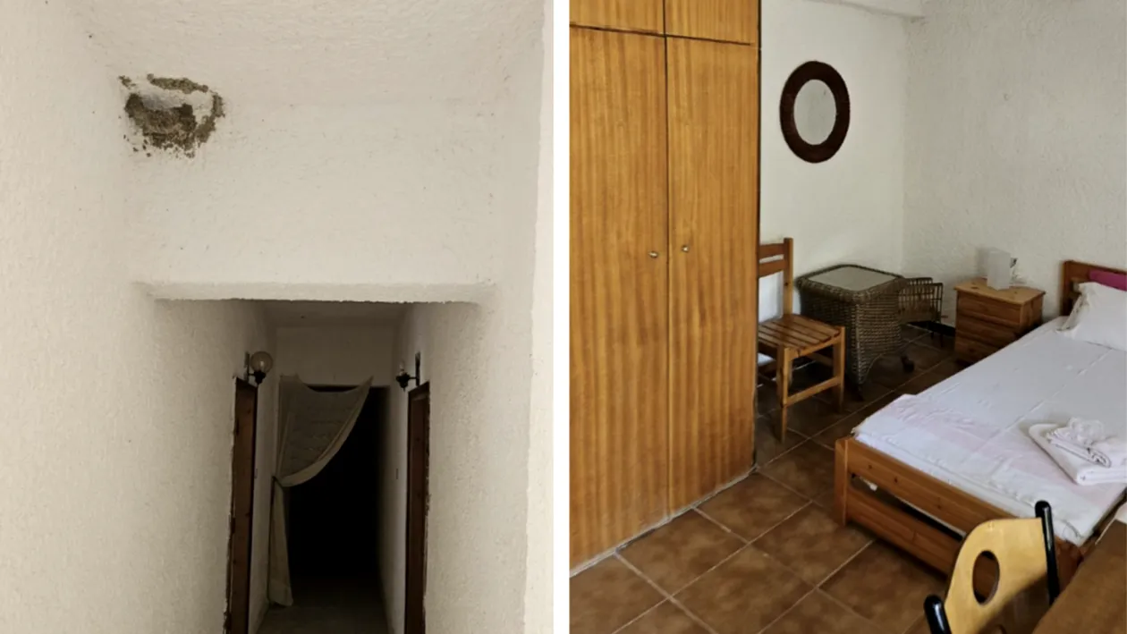 Vacanţă de coşmar pentru o româncă în Halkidiki! Ce a descoperit în camera de hotel, plătită deja: Pe holuri zburau păsări
