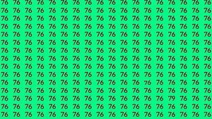 Test de perspicacitate | Doar 1 dintre 50 de oameni poate găsi numărul 79 în maximum 5 secunde