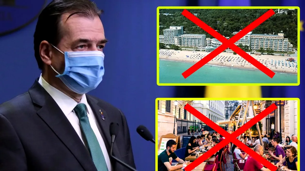 E oficial, hotărârea tocmai a fost luată! Orban a tăiat în carne vie: hotelurile și terasele, închise dacă nu respectă regulile sanitare