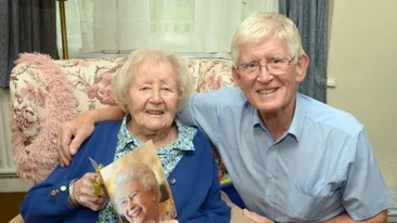 Femeia de 107 ani a dezvaluit secretul longevitatii sale! Ce mananca si ce bea de traieste atat de mult