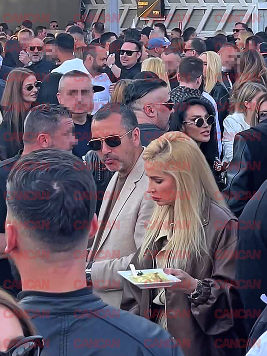 Andreea Bănică și Lucian Mitrea înfulecă de zor la Loft