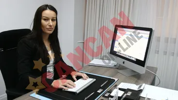 Uite-o pe Raluca Sandu la munca!