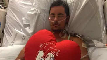 Luca, românul rănit în atacul din Las Vegas, mesaj emoţionant de pe patul de spital: “Am coşmaruri. Rănile fizice se vor vindeca, însă...”