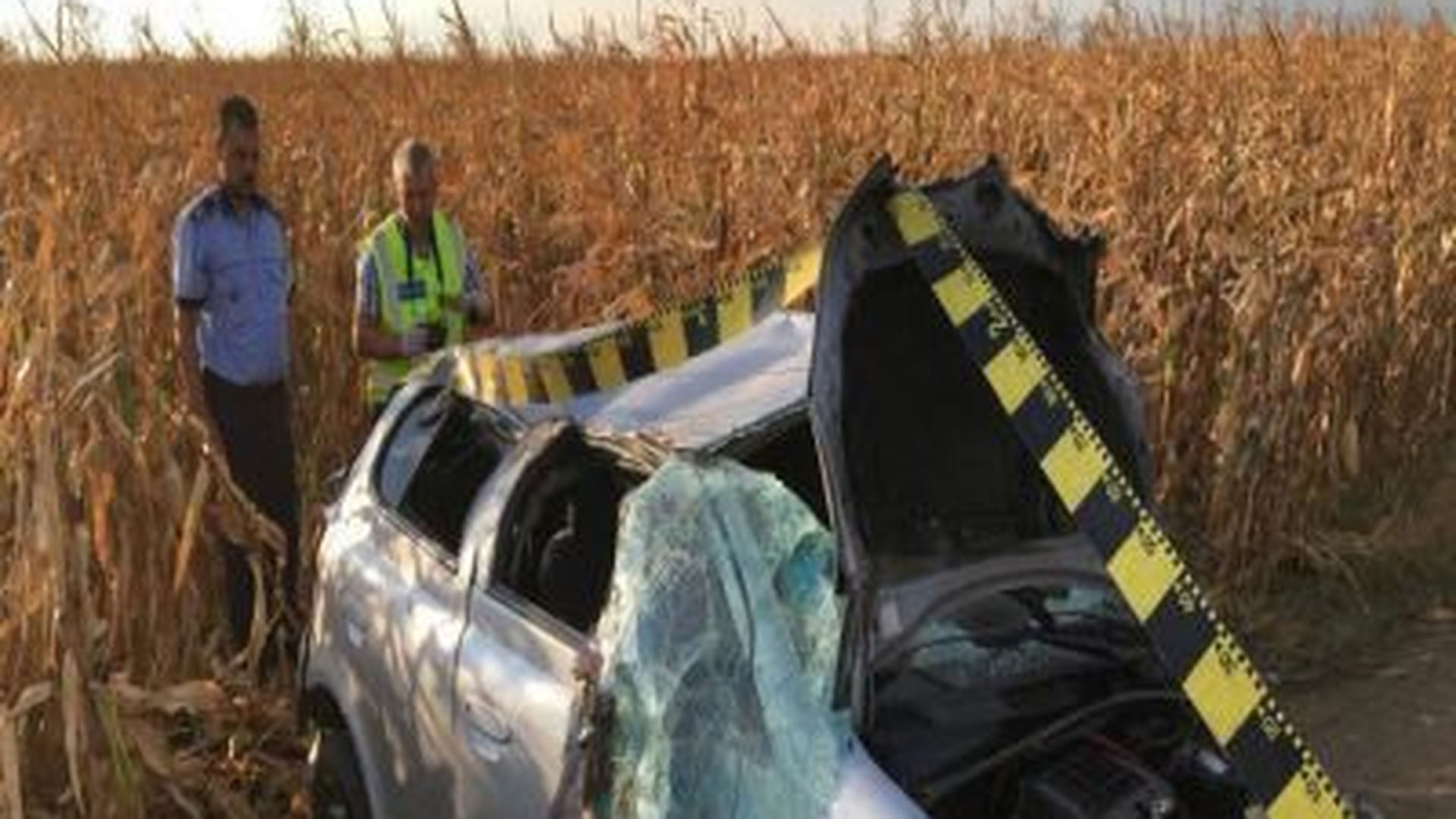 Accident oribil în Brăila! O mamă a fost decapitată, iar copilul ei de 8 luni este în comă