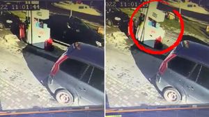 De râsul curcilor! Un șofer de 35 de ani din Strehaia a plecat cu tot cu pompă, după ce a alimentat într-o benzinărie din Deveselu
