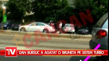 Dan Bursuc a iesit la agatat cu genti de firma